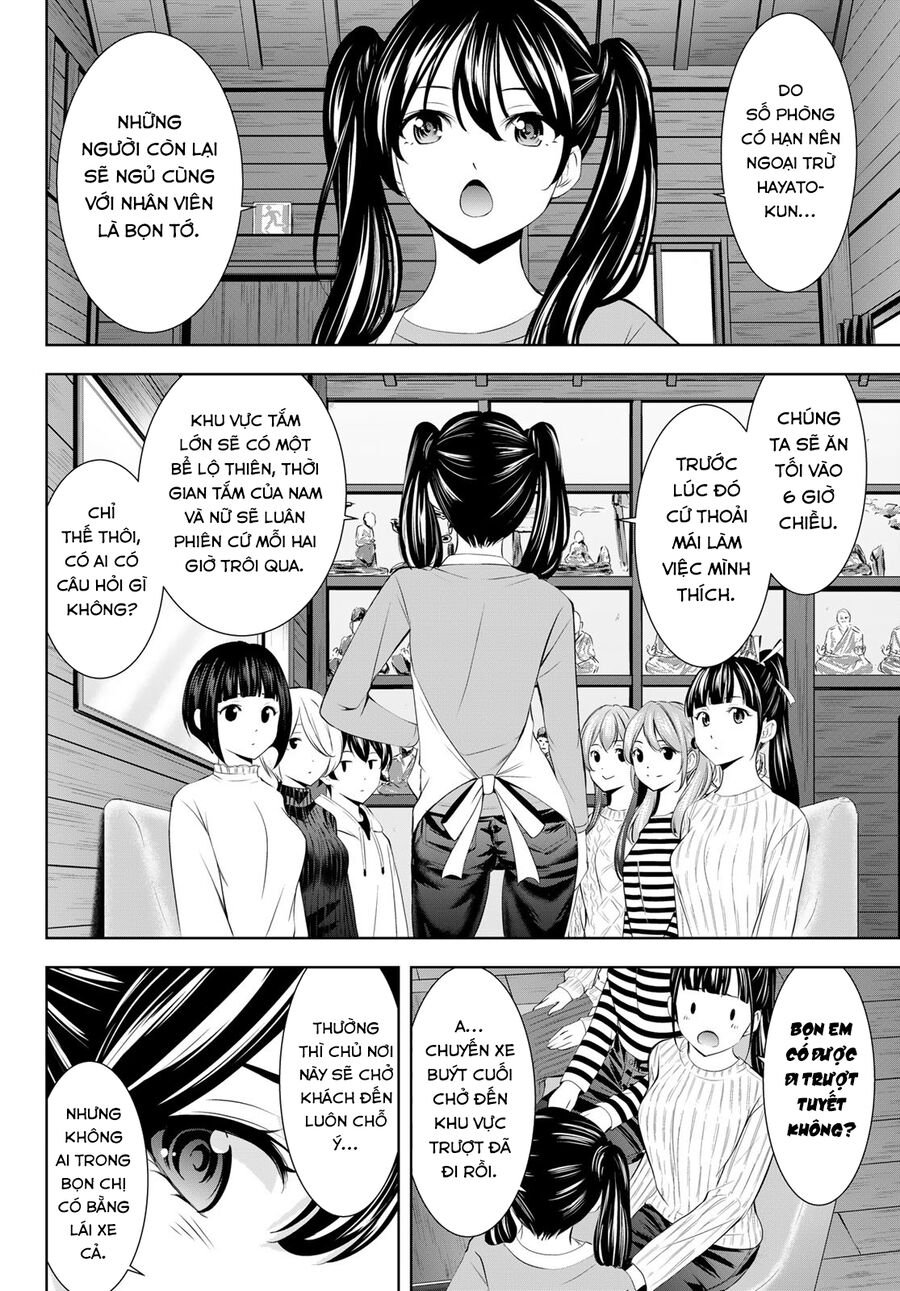 Quán Cà Phê Nữ Thần Chapter 185 - Trang 4