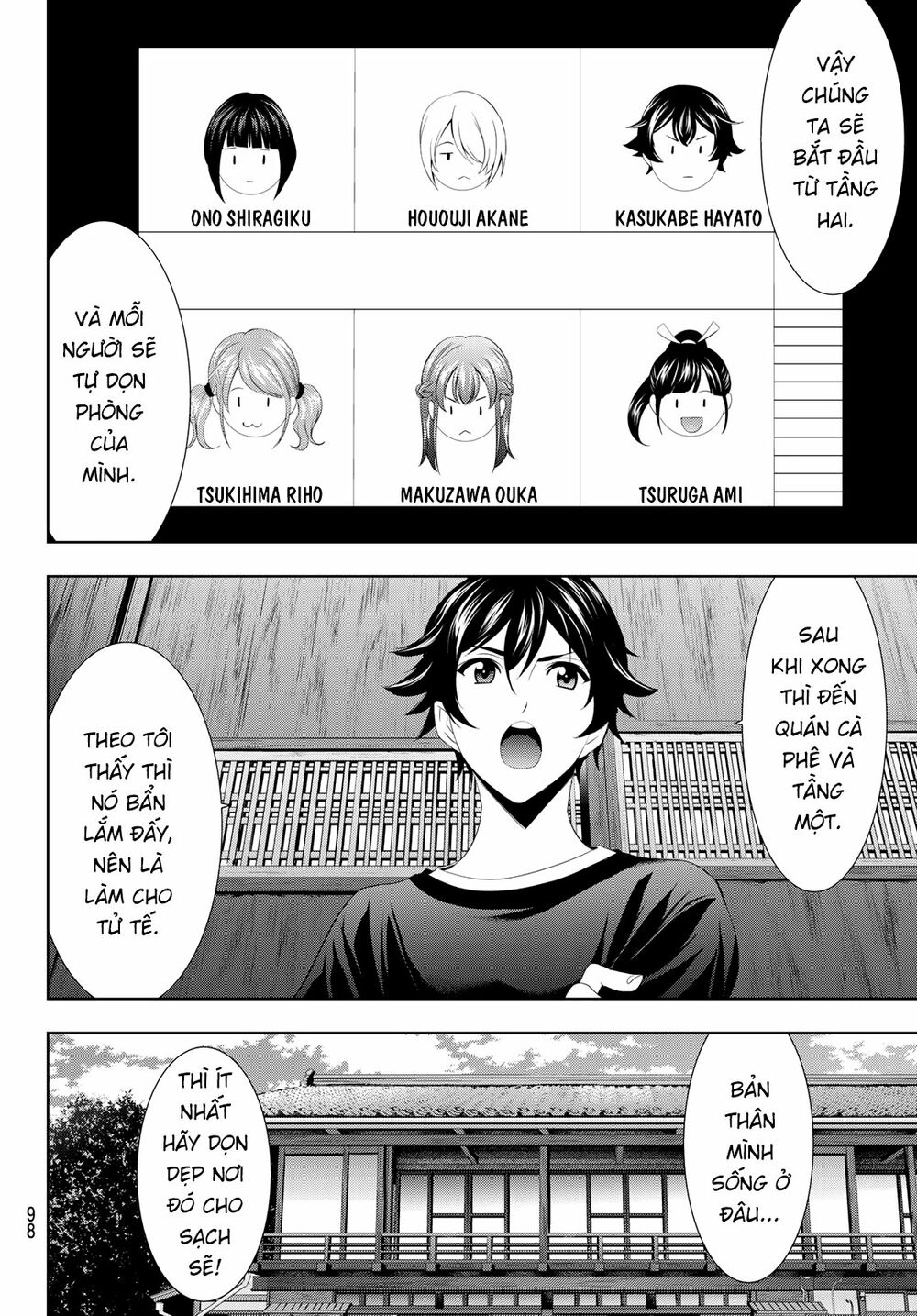 Quán Cà Phê Nữ Thần Chapter 2 - Trang 5