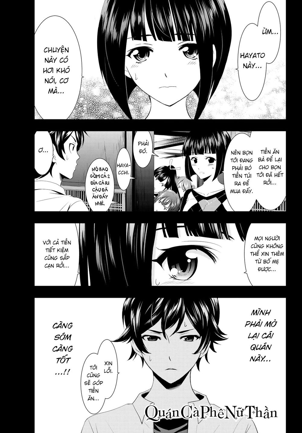 Quán Cà Phê Nữ Thần Chapter 3 - Trang 0