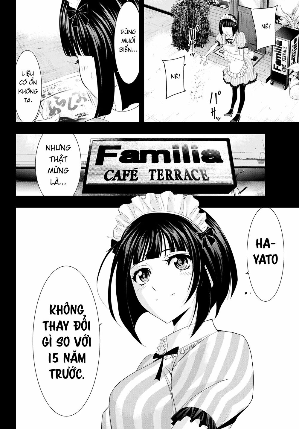 Quán Cà Phê Nữ Thần Chapter 7 - Trang 18