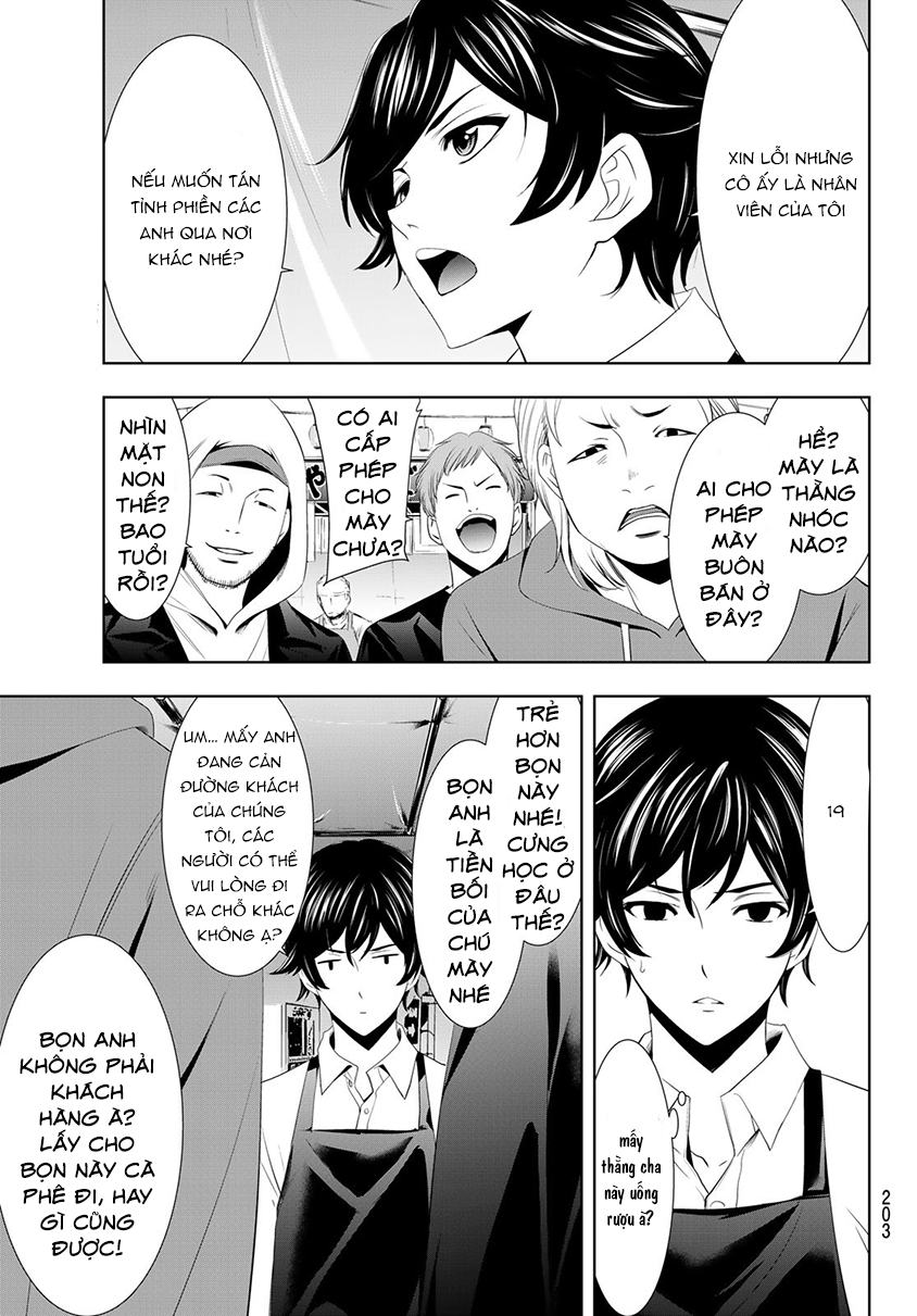 Quán Cà Phê Nữ Thần Chapter 10 - Trang 11