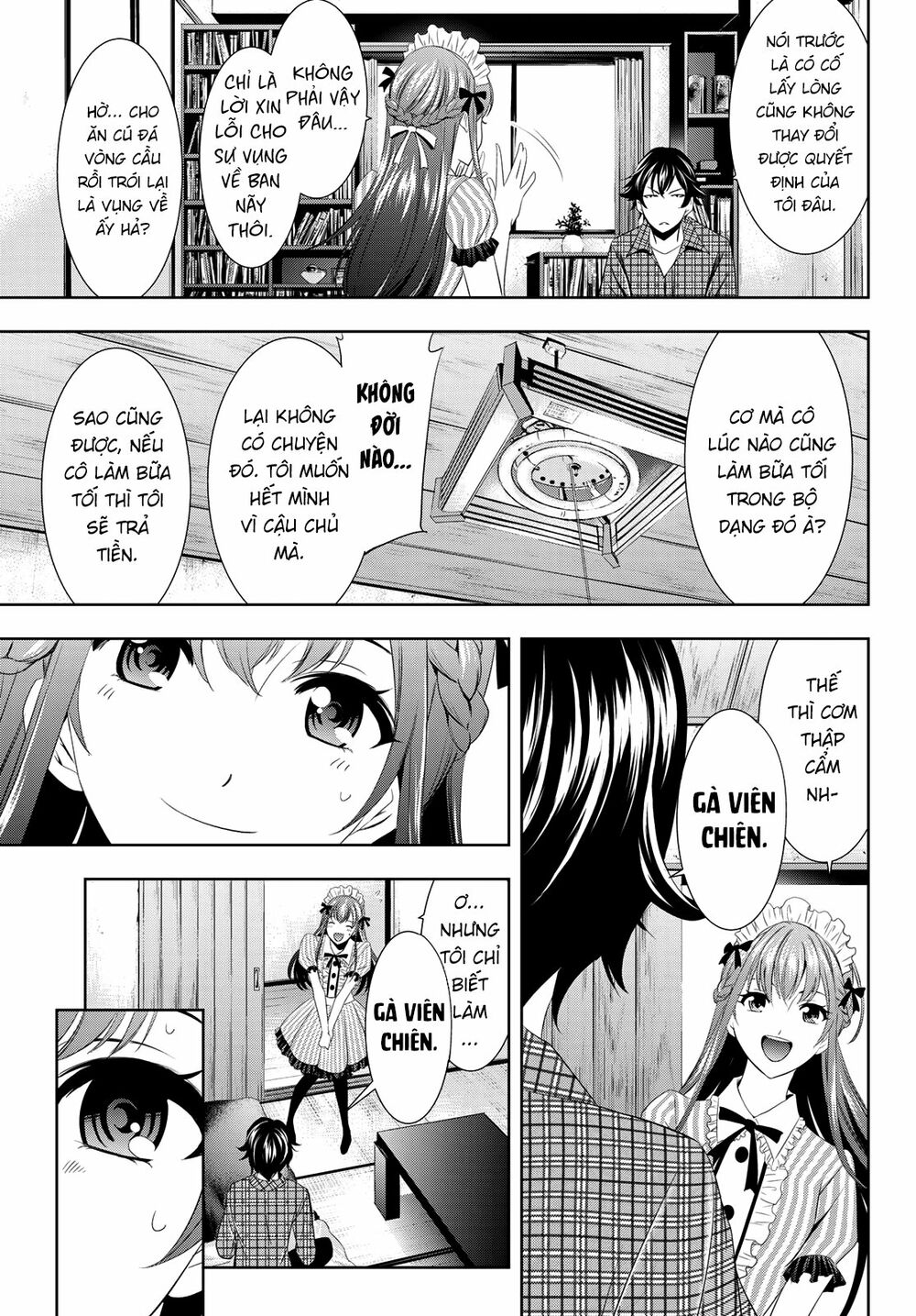 Quán Cà Phê Nữ Thần Chapter 1 - Trang 24