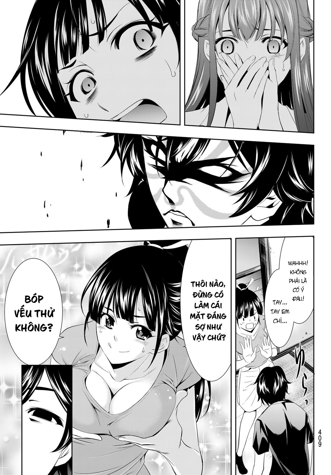 Quán Cà Phê Nữ Thần Chapter 16 - Trang 16