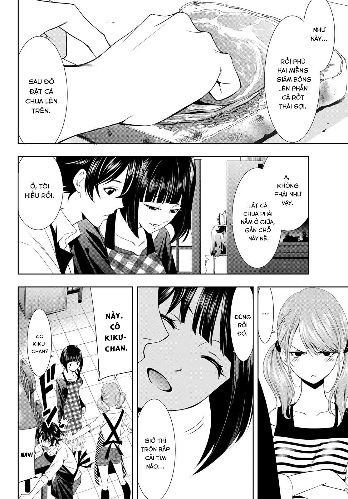 Quán Cà Phê Nữ Thần Chapter 15 - Trang 9