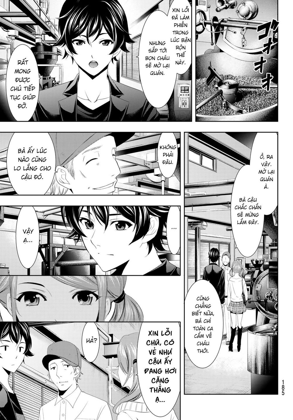 Quán Cà Phê Nữ Thần Chapter 4 - Trang 4