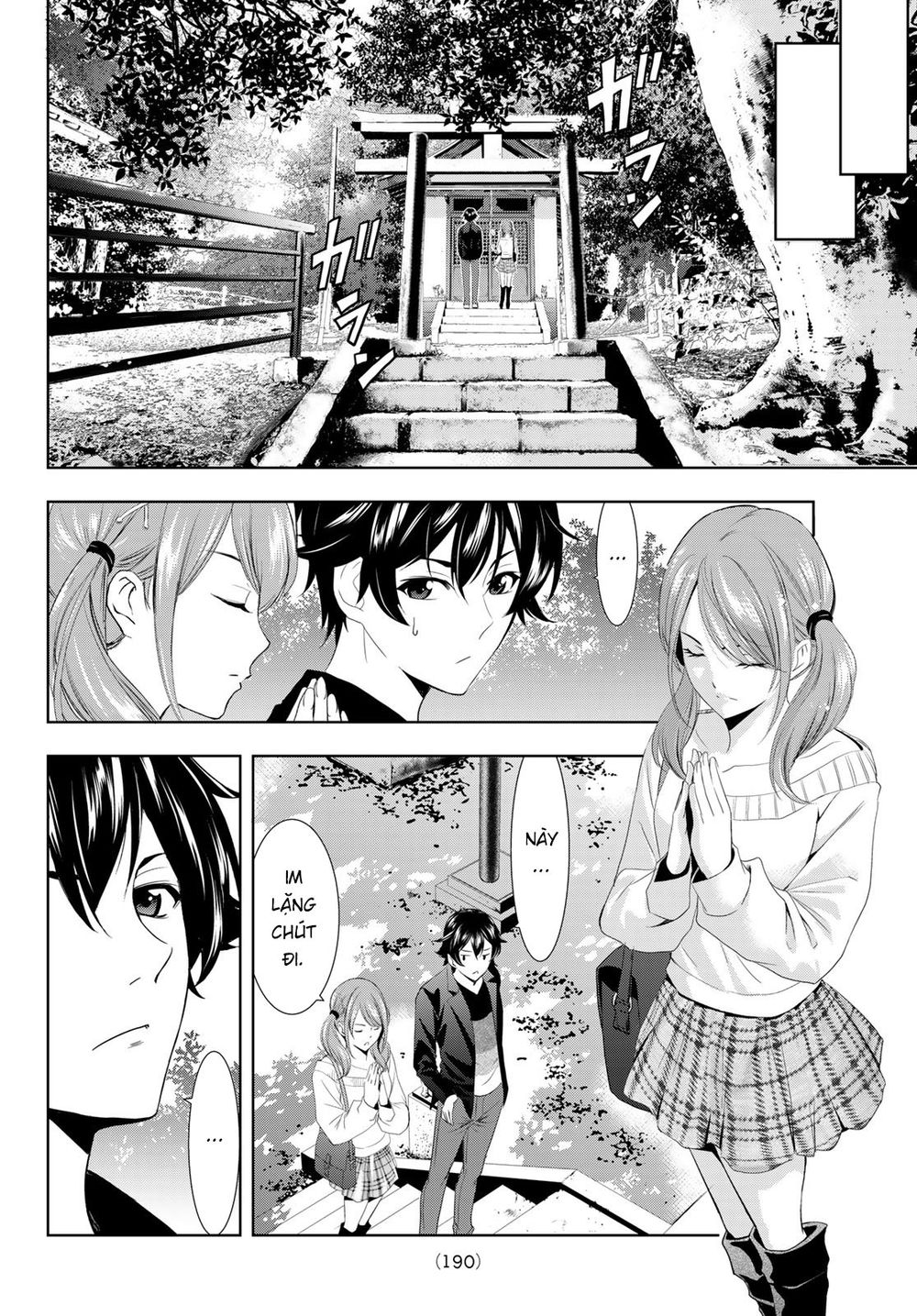 Quán Cà Phê Nữ Thần Chapter 4 - Trang 9