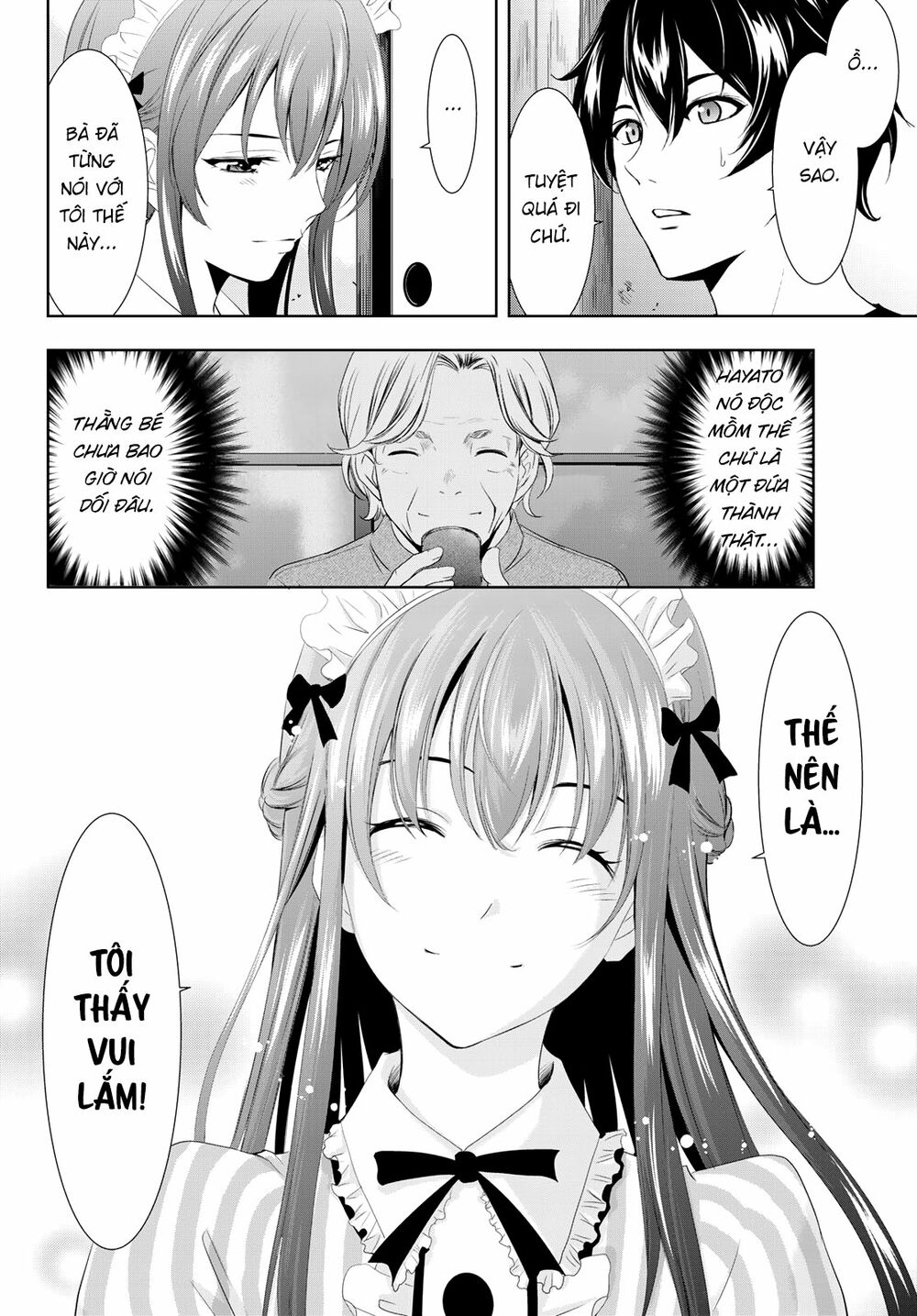 Quán Cà Phê Nữ Thần Chapter 5 - Trang 15