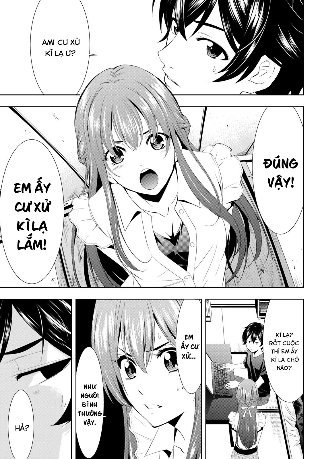 Quán Cà Phê Nữ Thần Chapter 16 - Trang 4