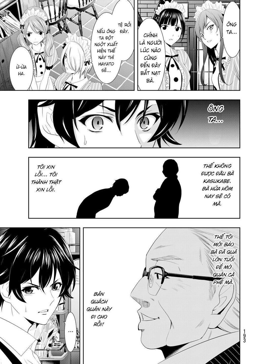 Quán Cà Phê Nữ Thần Chapter 7 - Trang 8