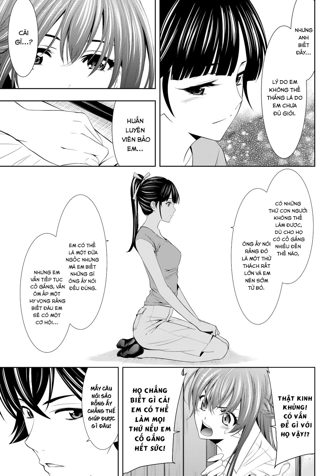 Quán Cà Phê Nữ Thần Chapter 16 - Trang 10