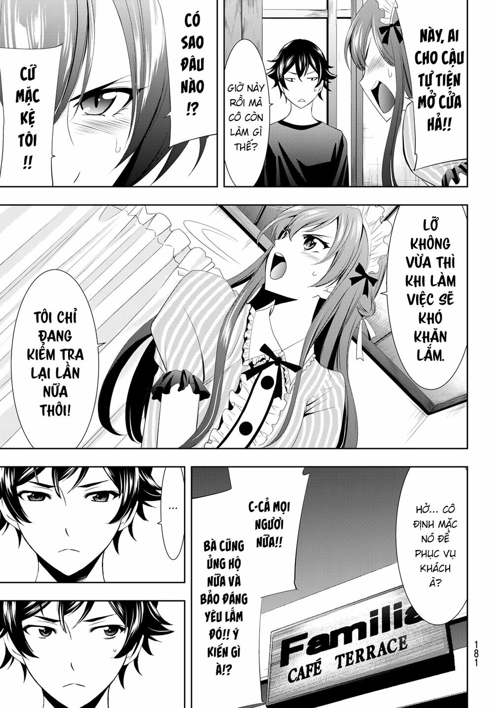 Quán Cà Phê Nữ Thần Chapter 5 - Trang 10
