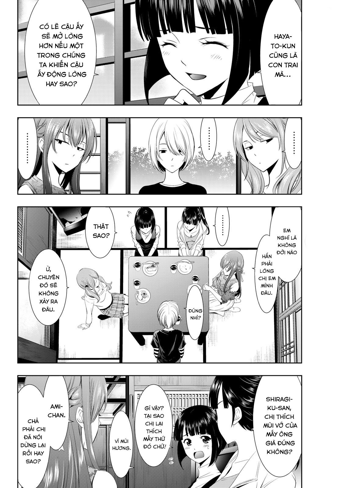 Quán Cà Phê Nữ Thần Chapter 13 - Trang 12