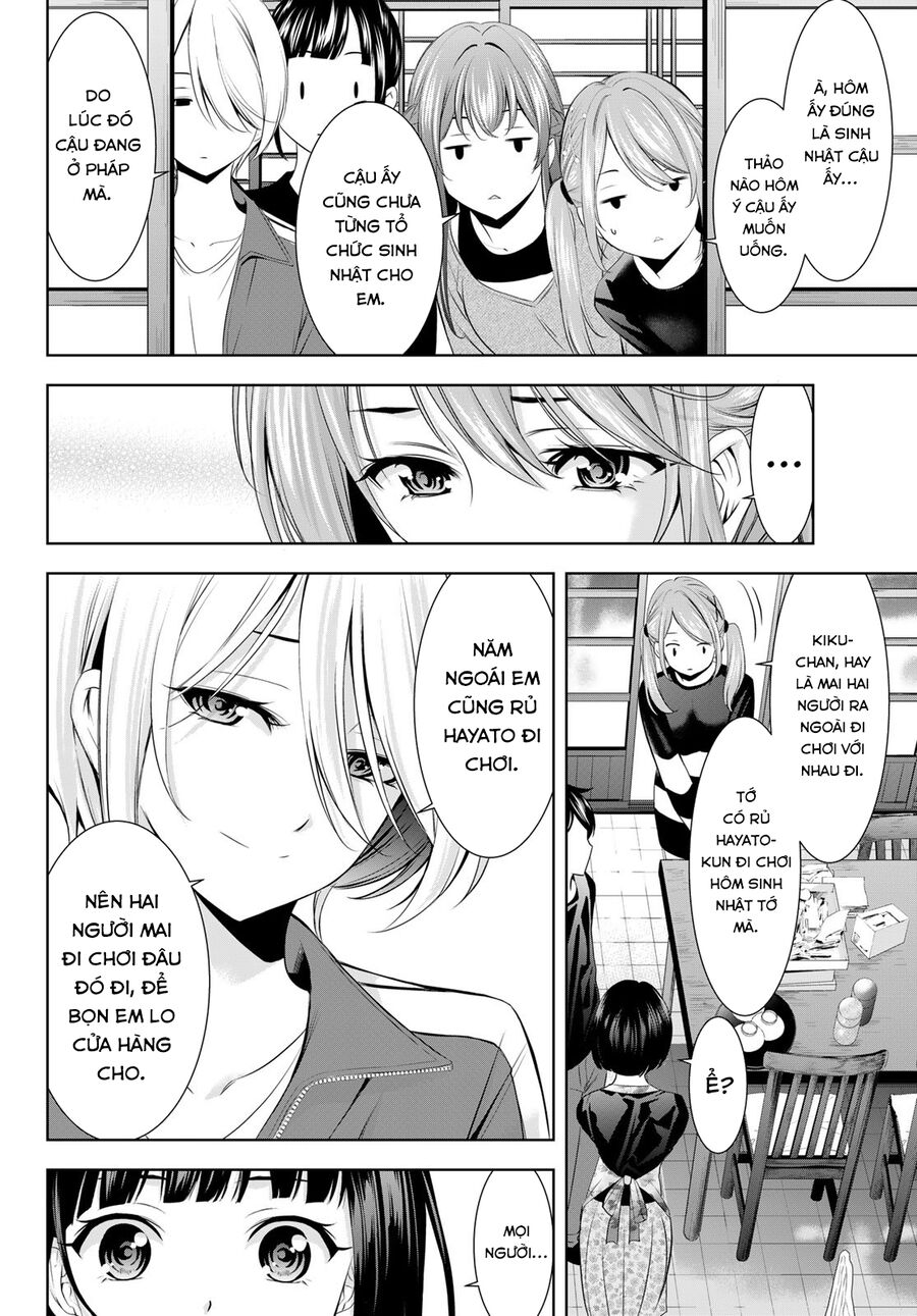 Quán Cà Phê Nữ Thần Chapter 183 - Trang 4