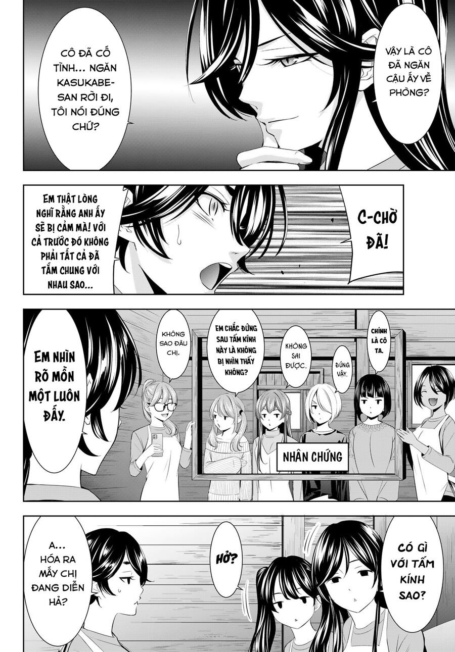 Quán Cà Phê Nữ Thần Chapter 189 - Trang 6