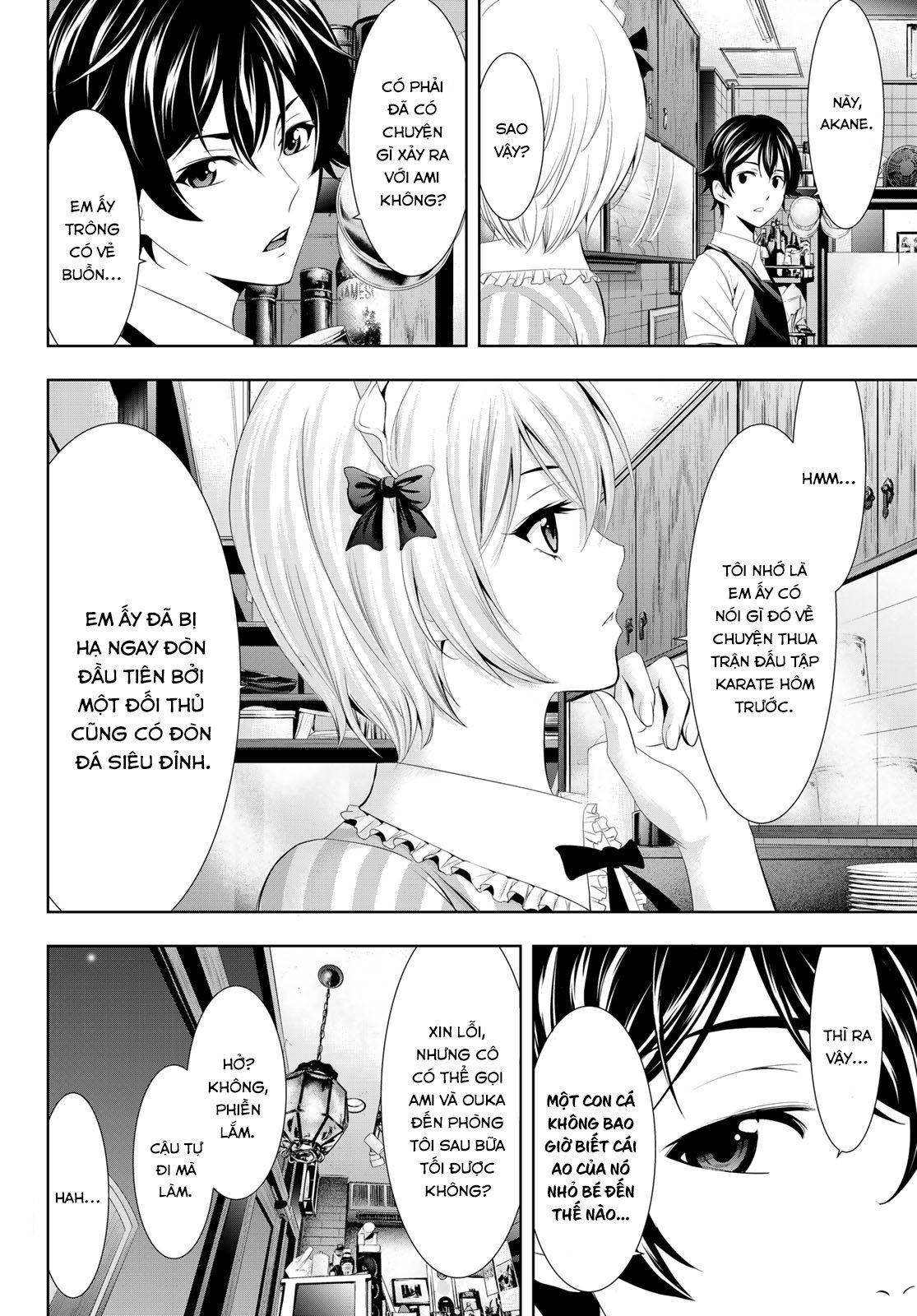 Quán Cà Phê Nữ Thần Chapter 16 - Trang 7