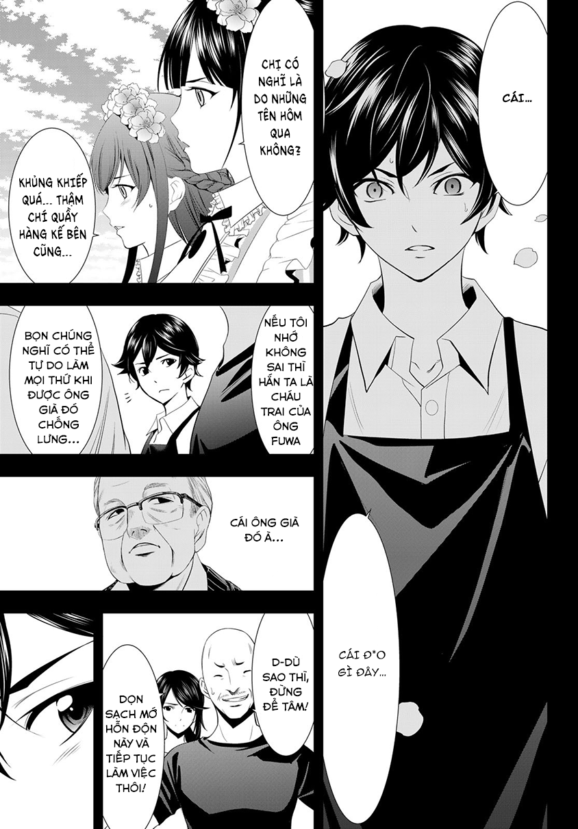 Quán Cà Phê Nữ Thần Chapter 10 - Trang 17