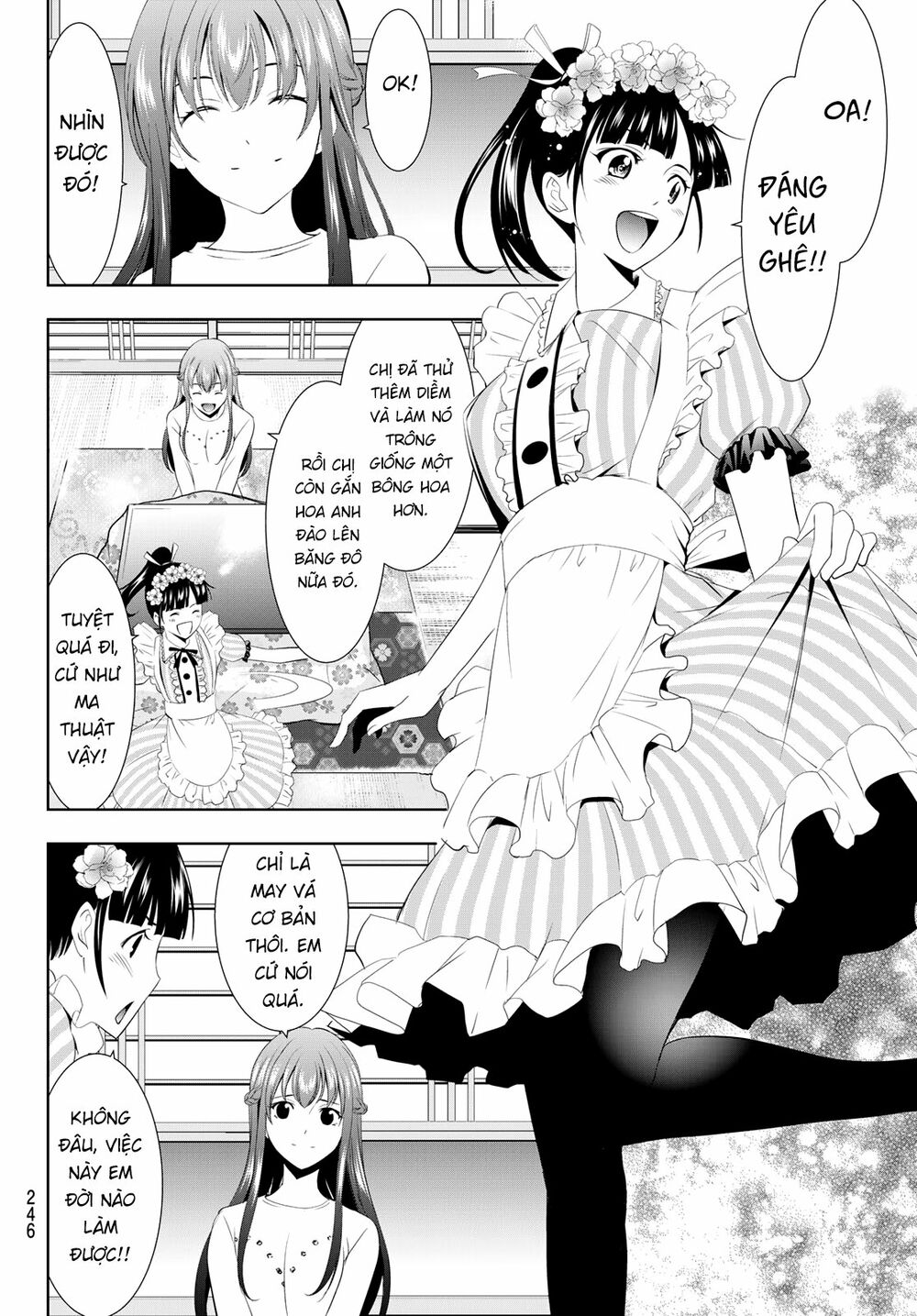 Quán Cà Phê Nữ Thần Chapter 9 - Trang 11