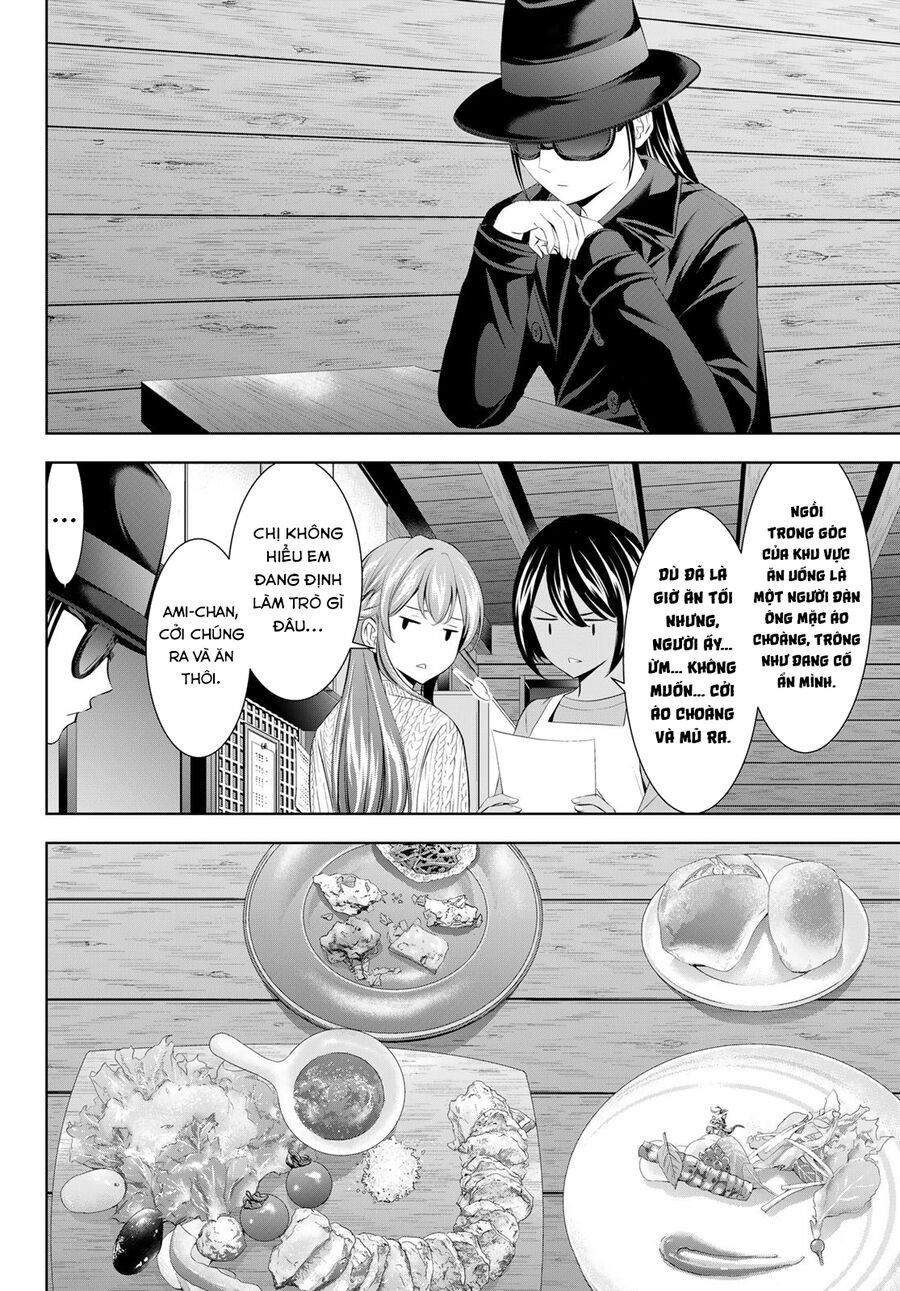 Quán Cà Phê Nữ Thần Chapter 187 - Trang 4