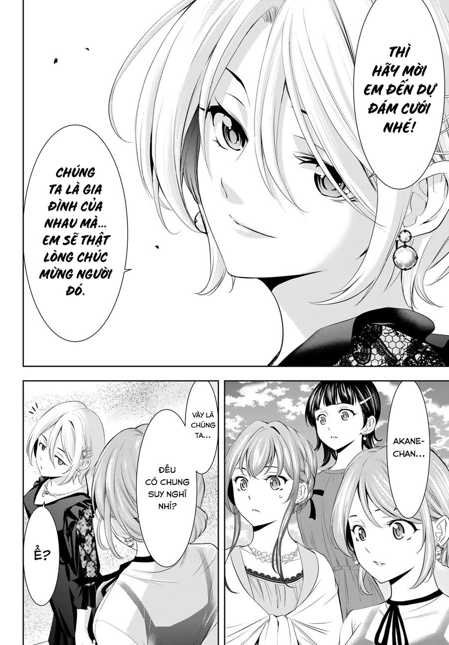 Quán Cà Phê Nữ Thần Chapter 182 - Trang 17