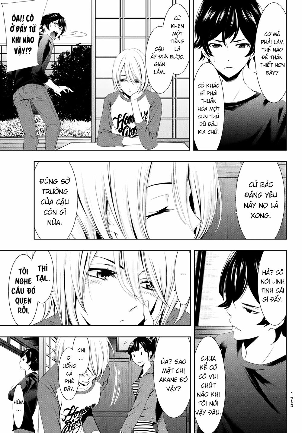 Quán Cà Phê Nữ Thần Chapter 5 - Trang 4