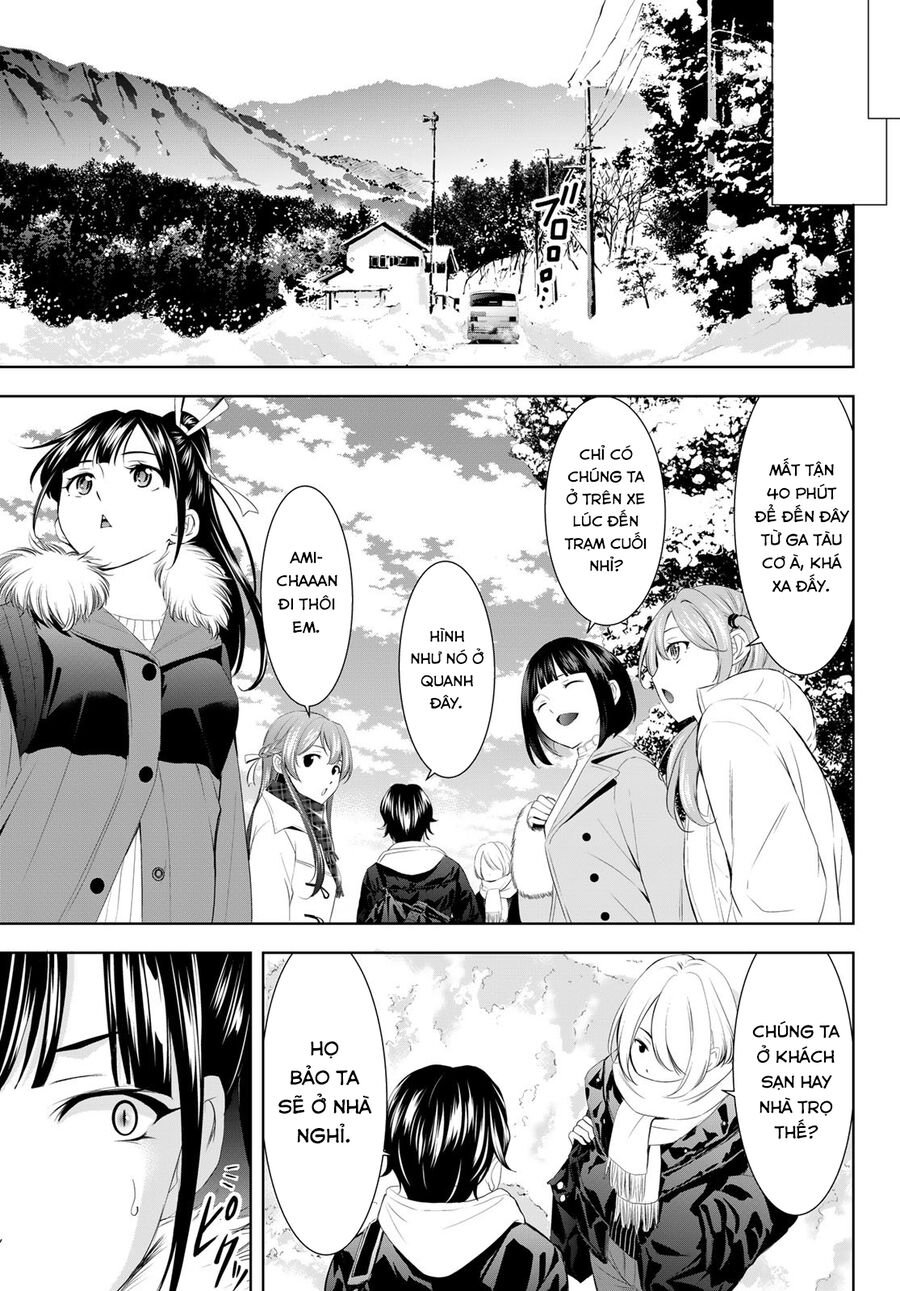 Quán Cà Phê Nữ Thần Chapter 184 - Trang 10