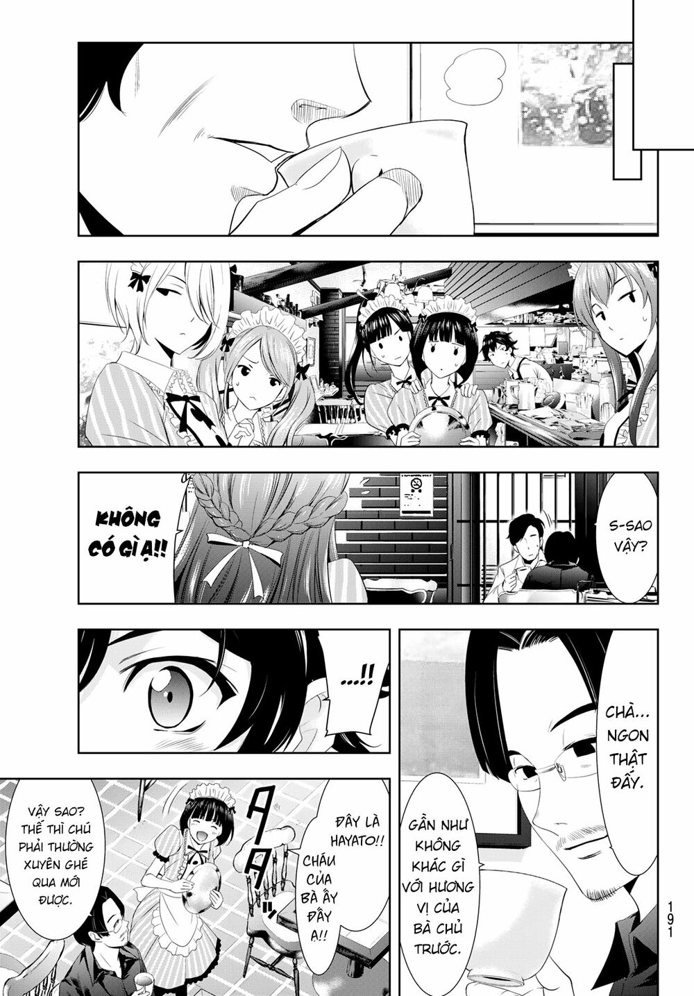 Quán Cà Phê Nữ Thần Chapter 7 - Trang 6