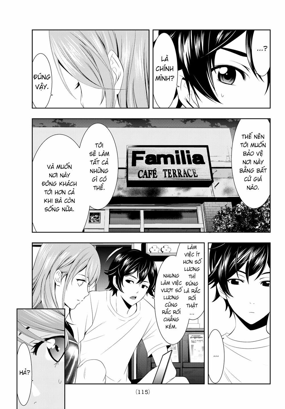 Quán Cà Phê Nữ Thần Chapter 8 - Trang 10