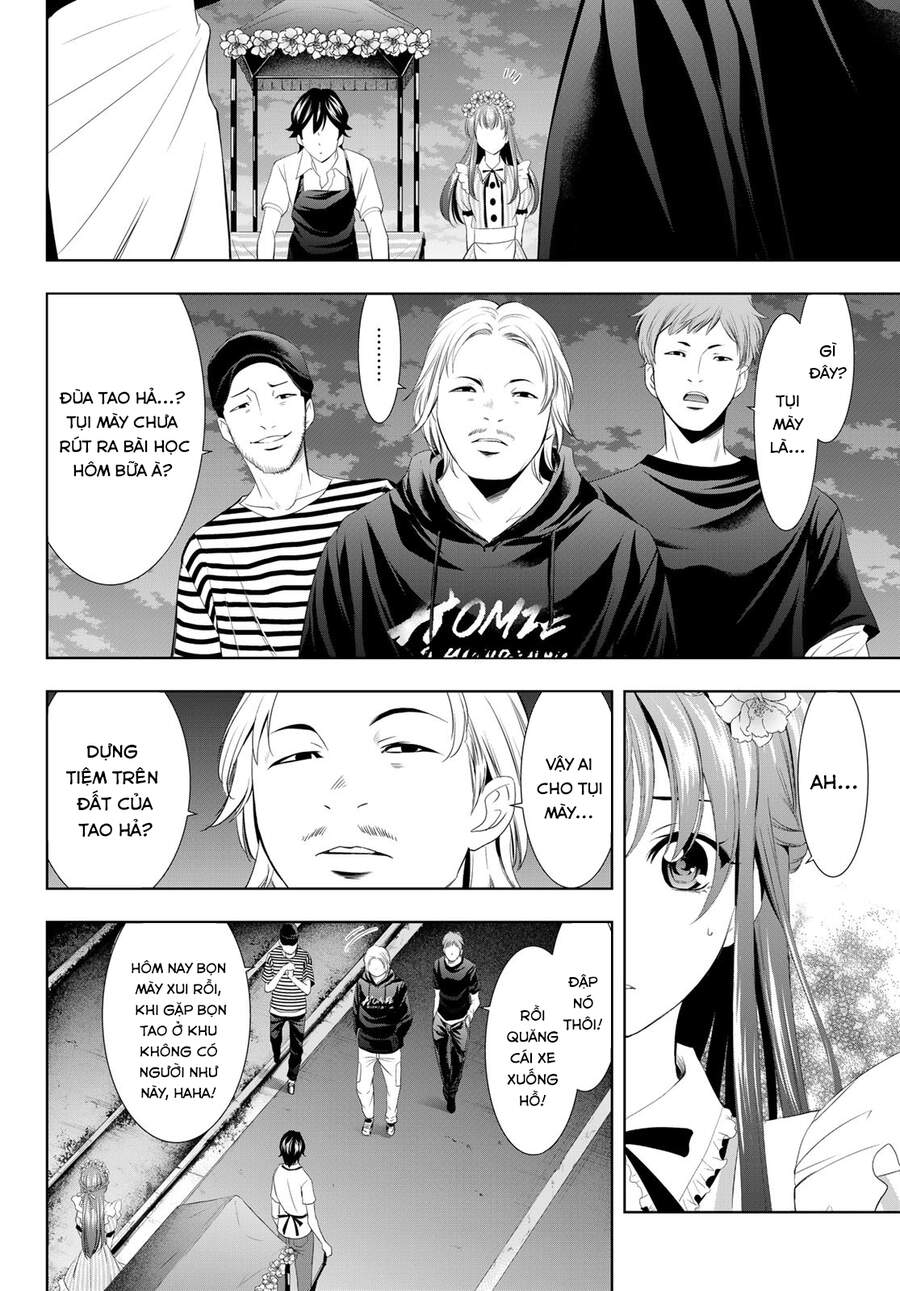 Quán Cà Phê Nữ Thần Chapter 11 - Trang 10