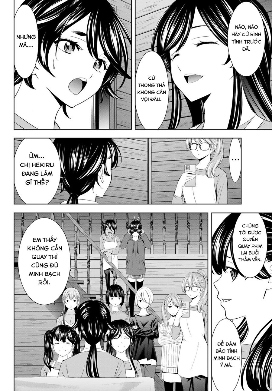 Quán Cà Phê Nữ Thần Chapter 189 - Trang 4