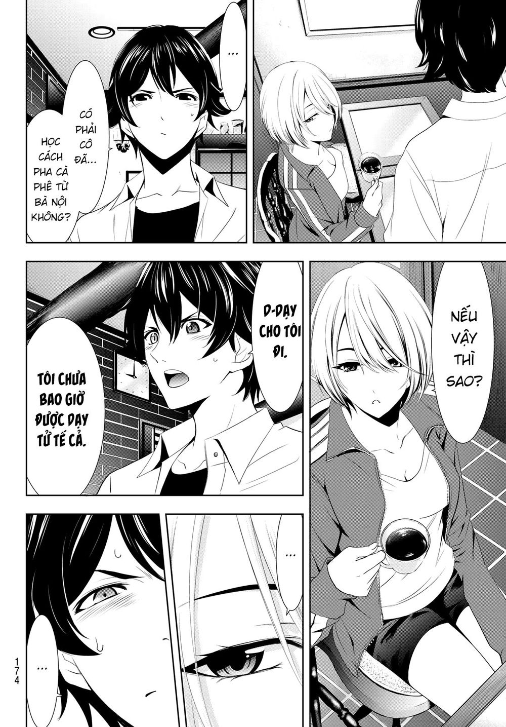 Quán Cà Phê Nữ Thần Chapter 3 - Trang 11
