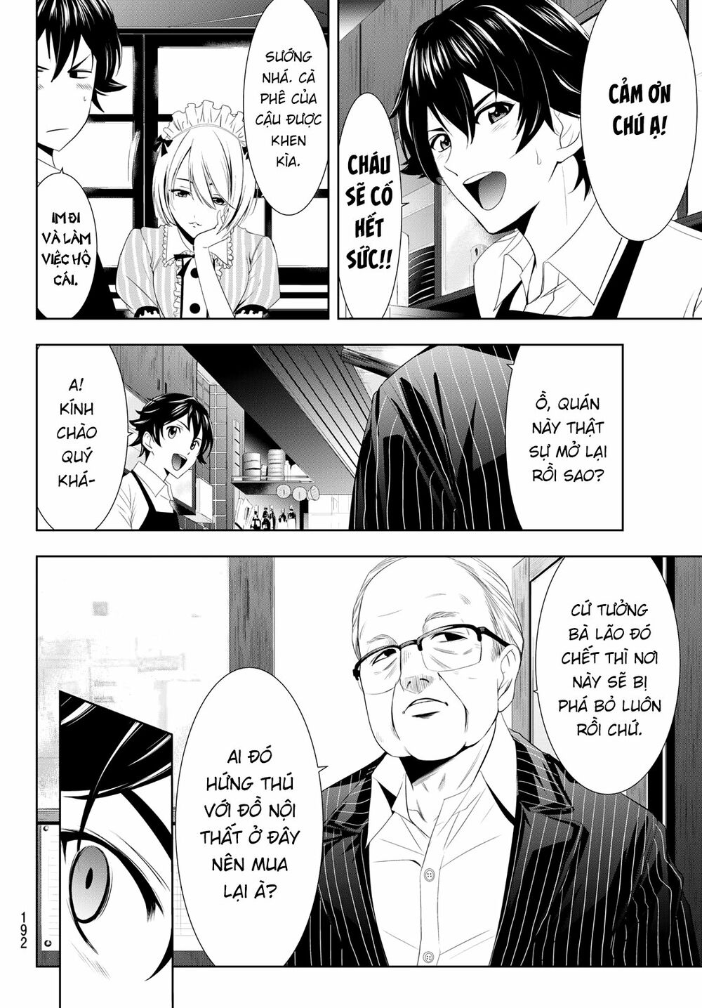 Quán Cà Phê Nữ Thần Chapter 7 - Trang 7