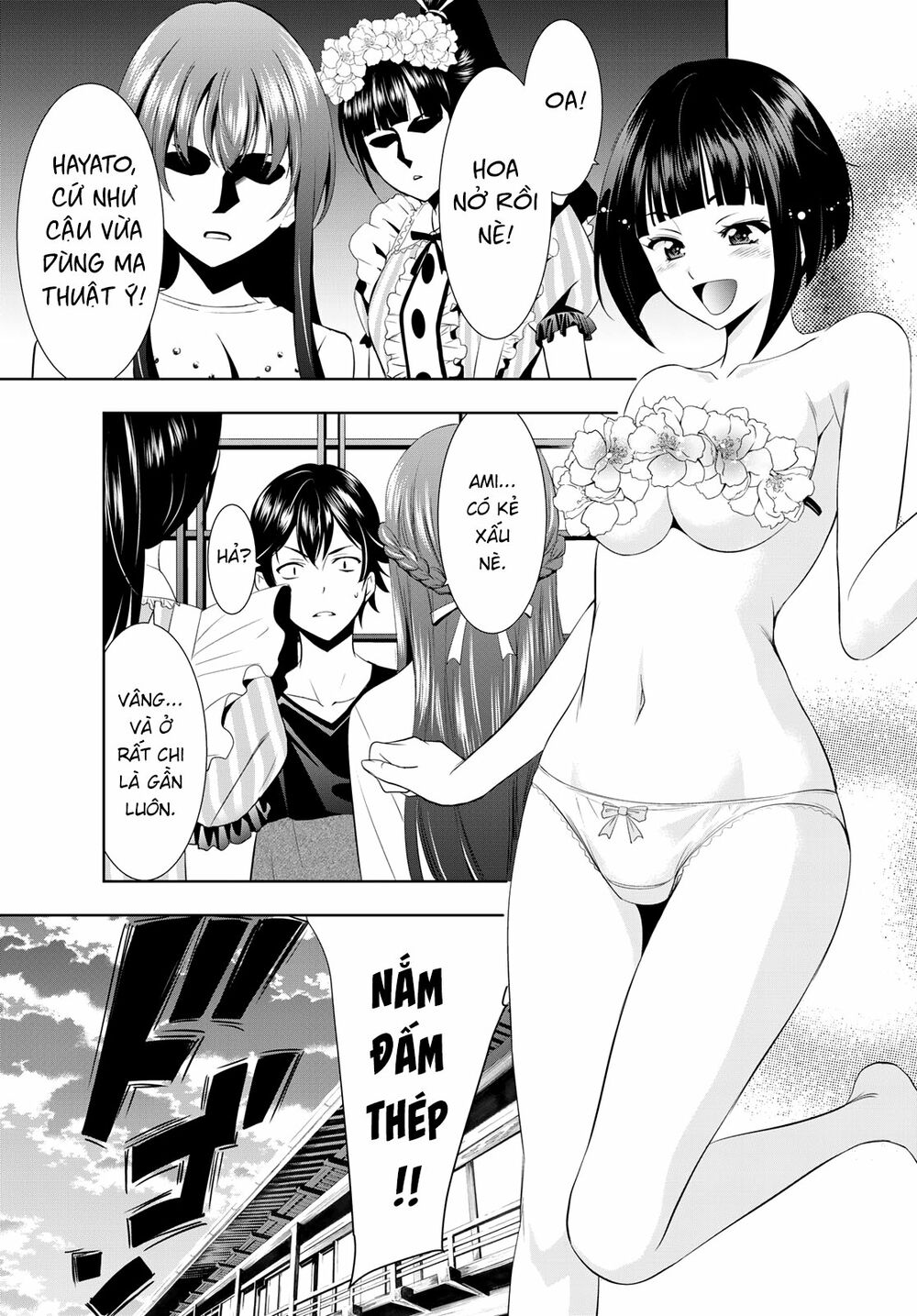 Quán Cà Phê Nữ Thần Chapter 9 - Trang 14