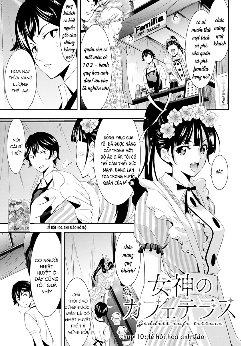Quán Cà Phê Nữ Thần Chapter 10 - Trang 3