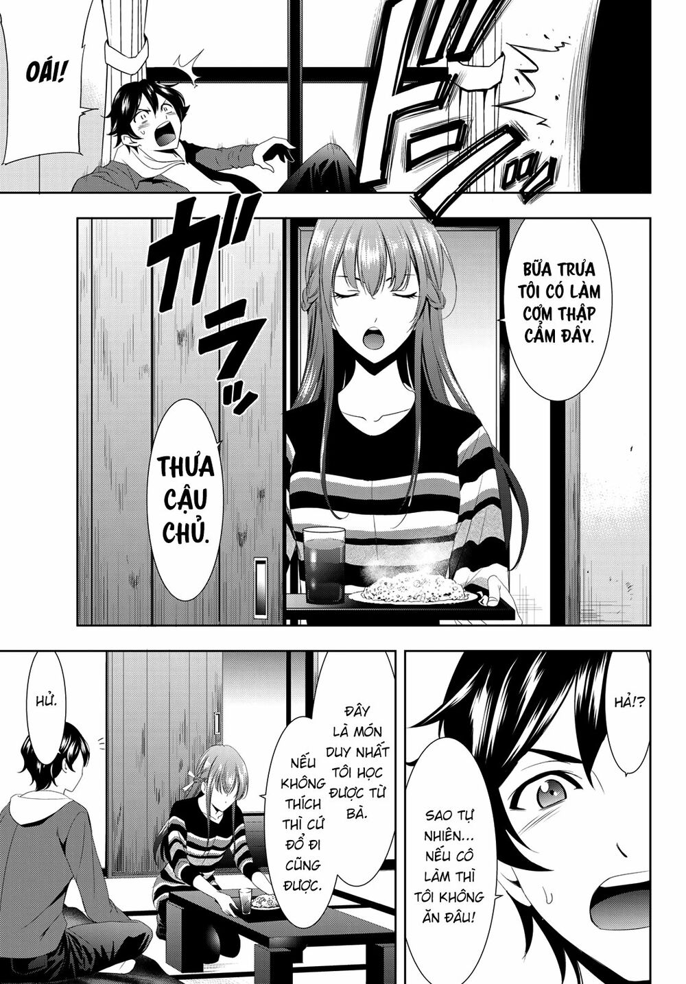 Quán Cà Phê Nữ Thần Chapter 1 - Trang 52