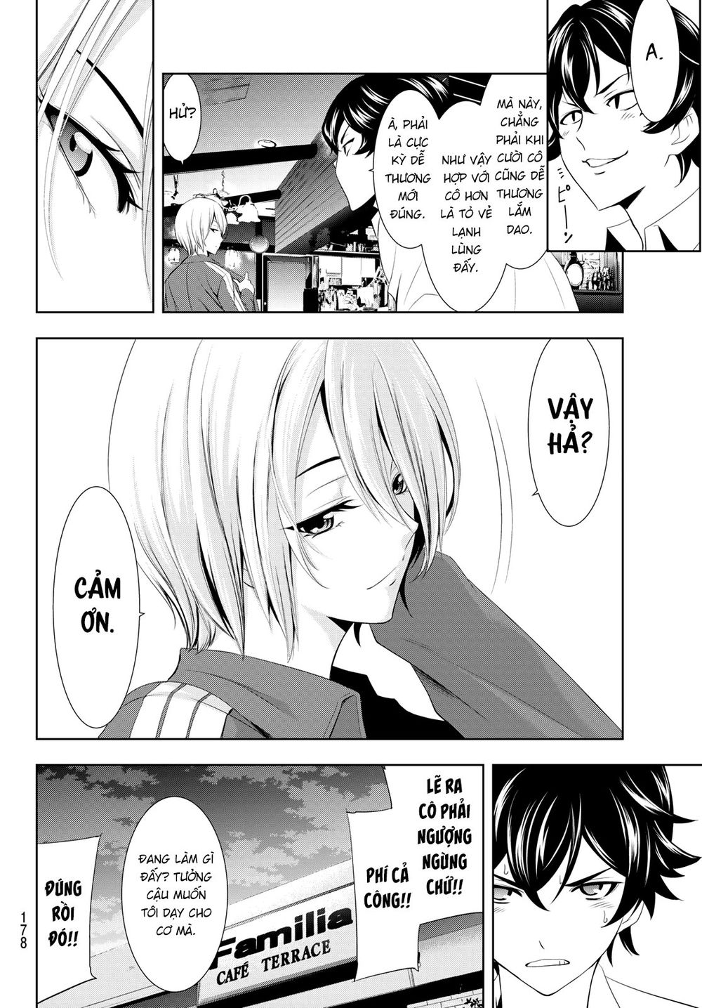 Quán Cà Phê Nữ Thần Chapter 3 - Trang 15