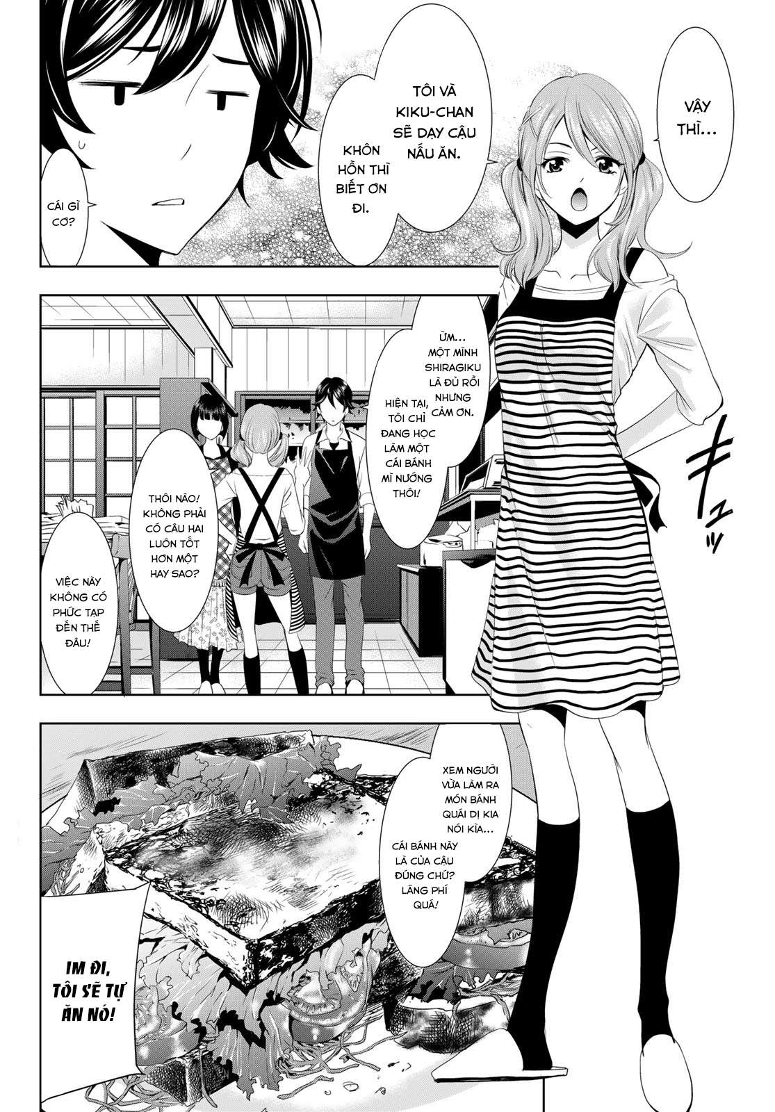 Quán Cà Phê Nữ Thần Chapter 15 - Trang 5