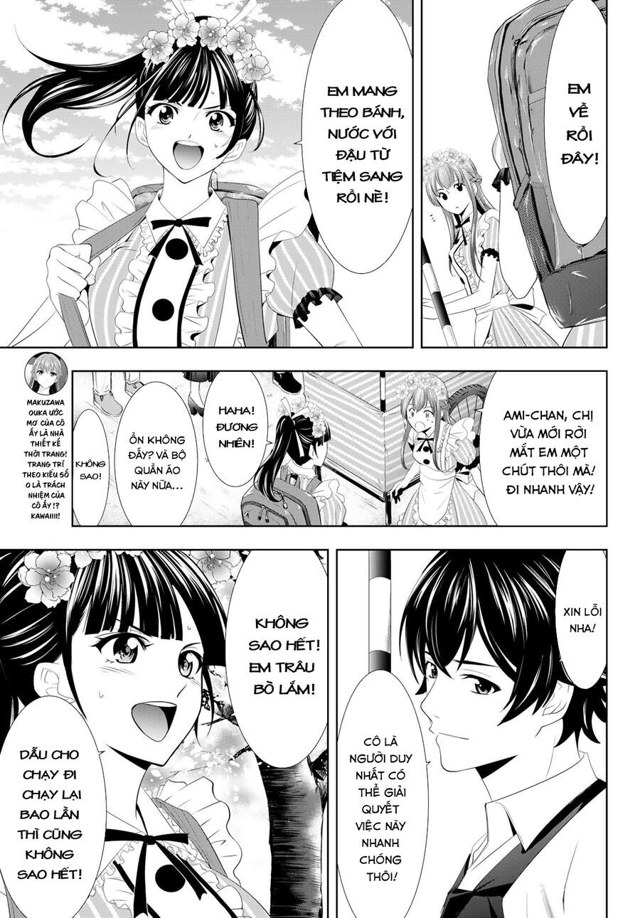 Quán Cà Phê Nữ Thần Chapter 11 - Trang 7