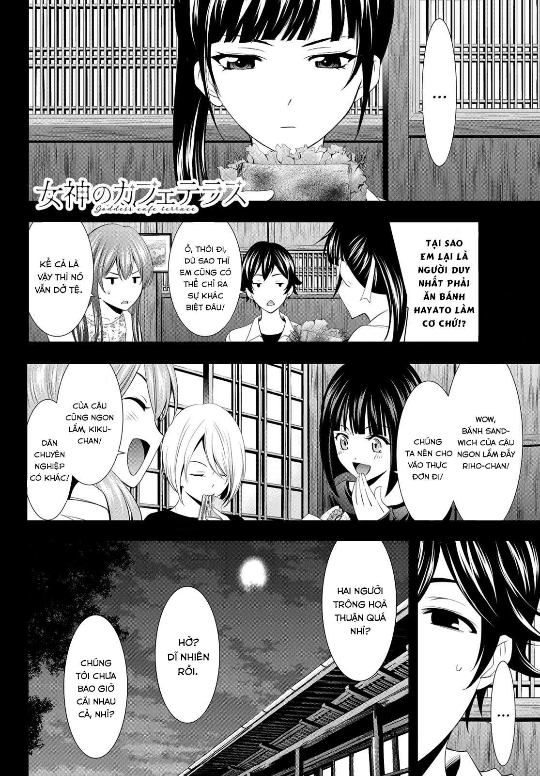 Quán Cà Phê Nữ Thần Chapter 15 - Trang 18