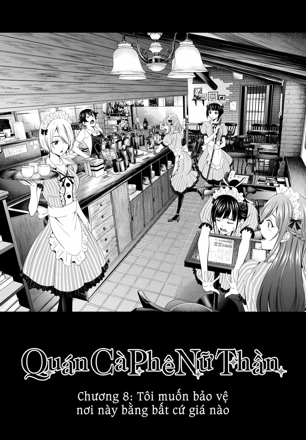 Quán Cà Phê Nữ Thần Chapter 8 - Trang 0
