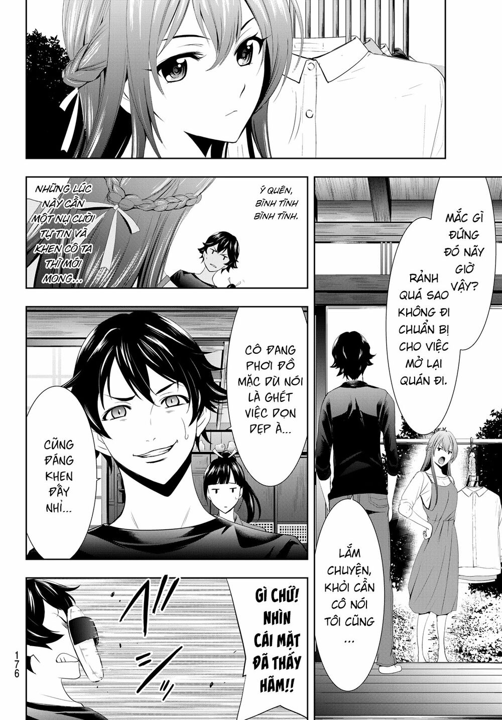Quán Cà Phê Nữ Thần Chapter 5 - Trang 5