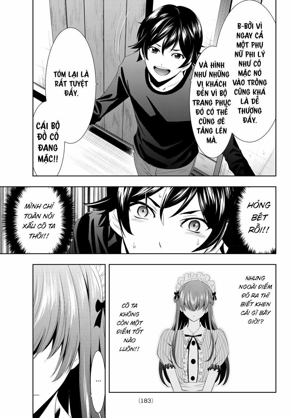 Quán Cà Phê Nữ Thần Chapter 5 - Trang 12