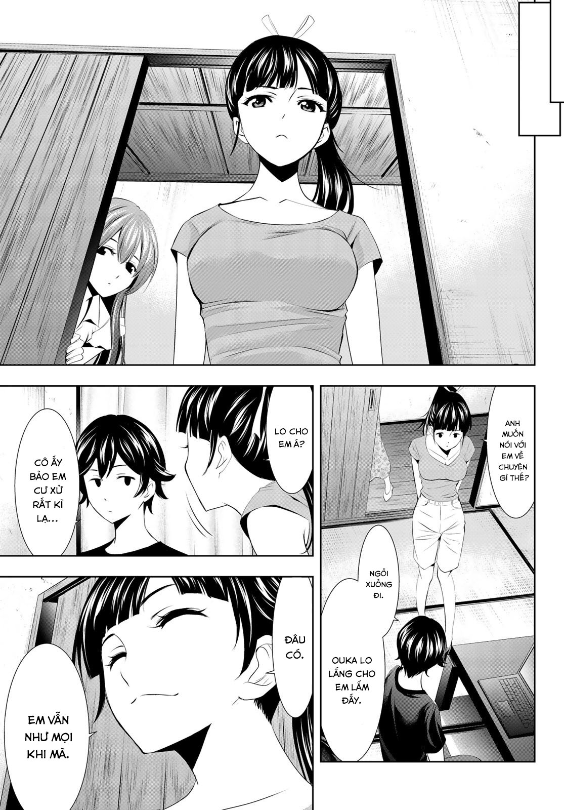 Quán Cà Phê Nữ Thần Chapter 16 - Trang 8