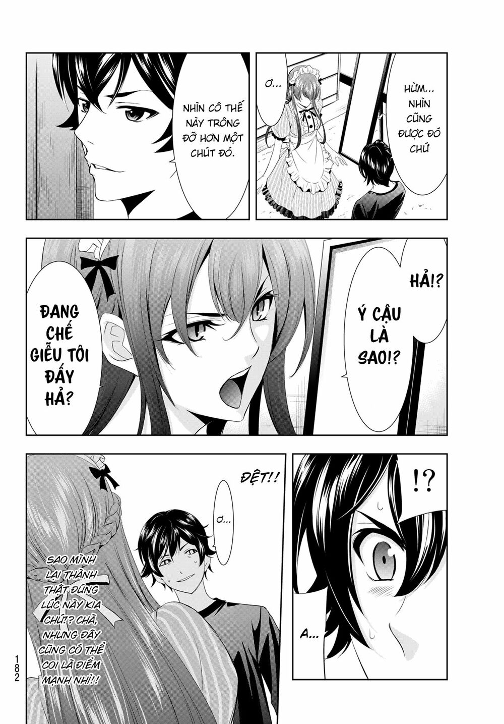 Quán Cà Phê Nữ Thần Chapter 5 - Trang 11