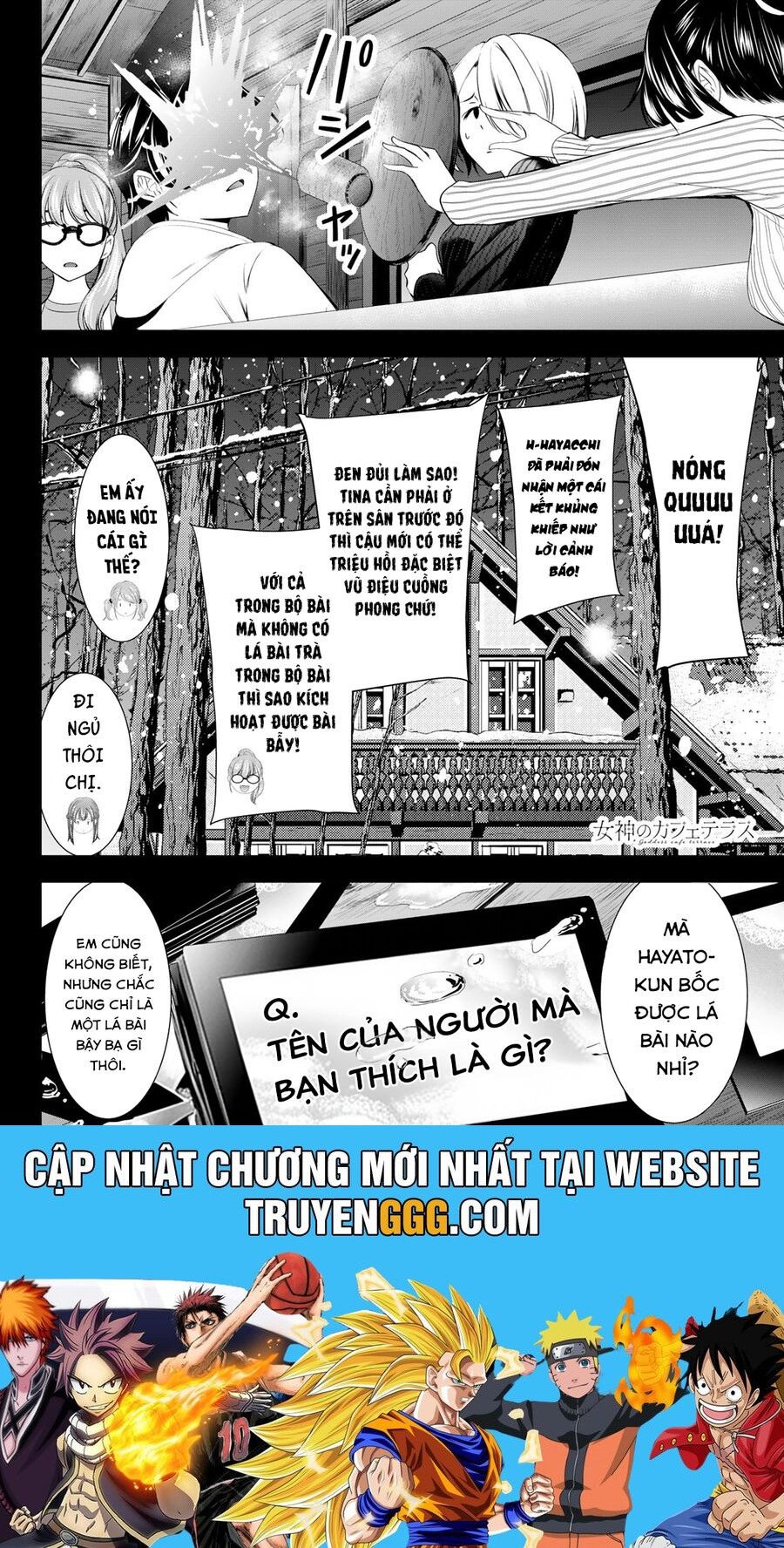 Quán Cà Phê Nữ Thần Chapter 187 - Trang 18