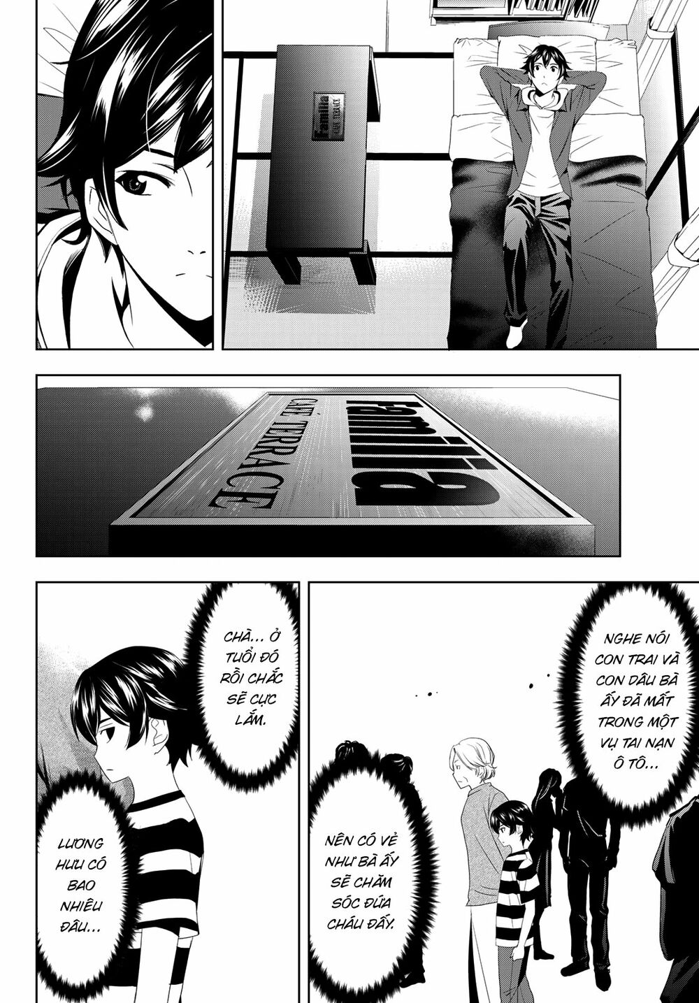 Quán Cà Phê Nữ Thần Chapter 1 - Trang 51