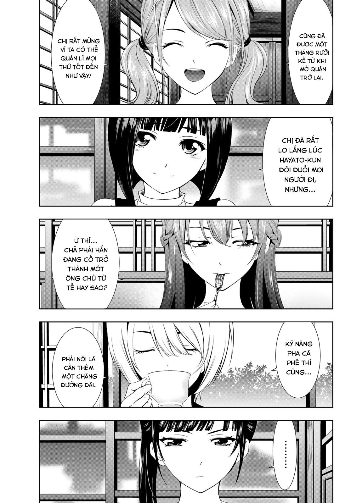 Quán Cà Phê Nữ Thần Chapter 13 - Trang 9
