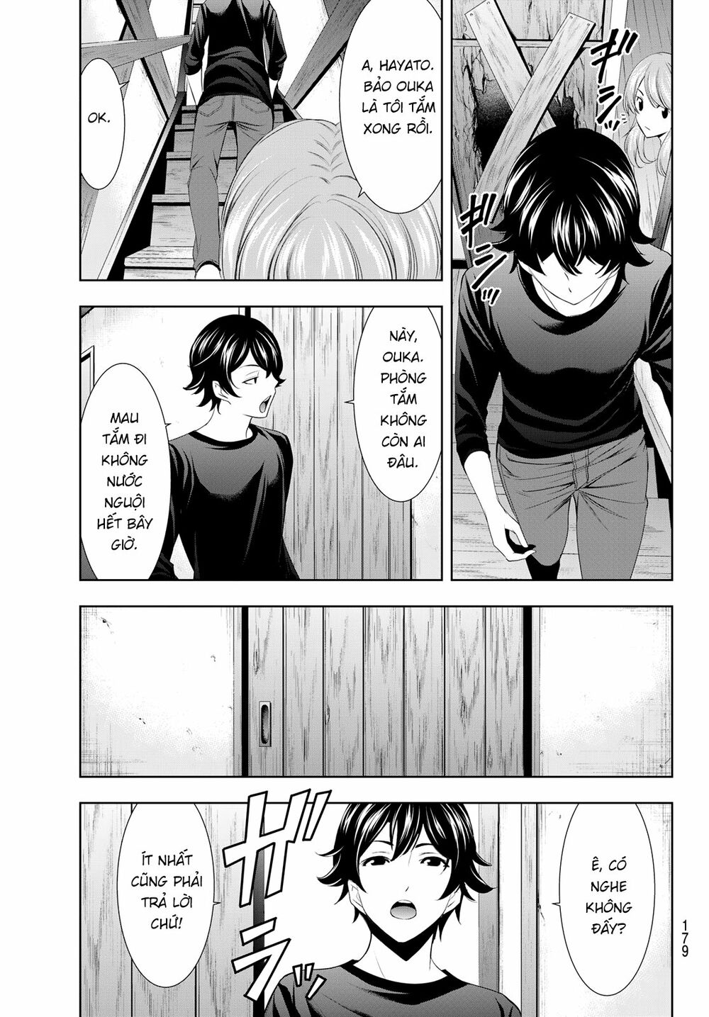 Quán Cà Phê Nữ Thần Chapter 5 - Trang 8