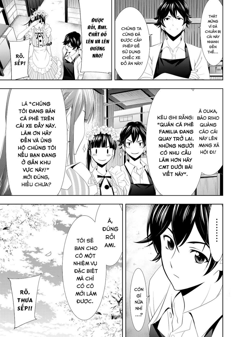 Quán Cà Phê Nữ Thần Chapter 11 - Trang 5