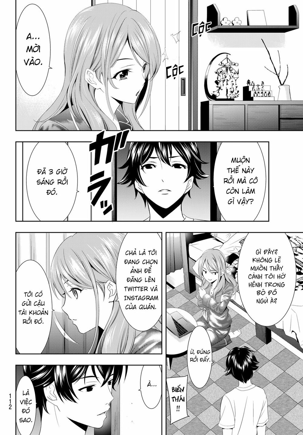 Quán Cà Phê Nữ Thần Chapter 8 - Trang 7