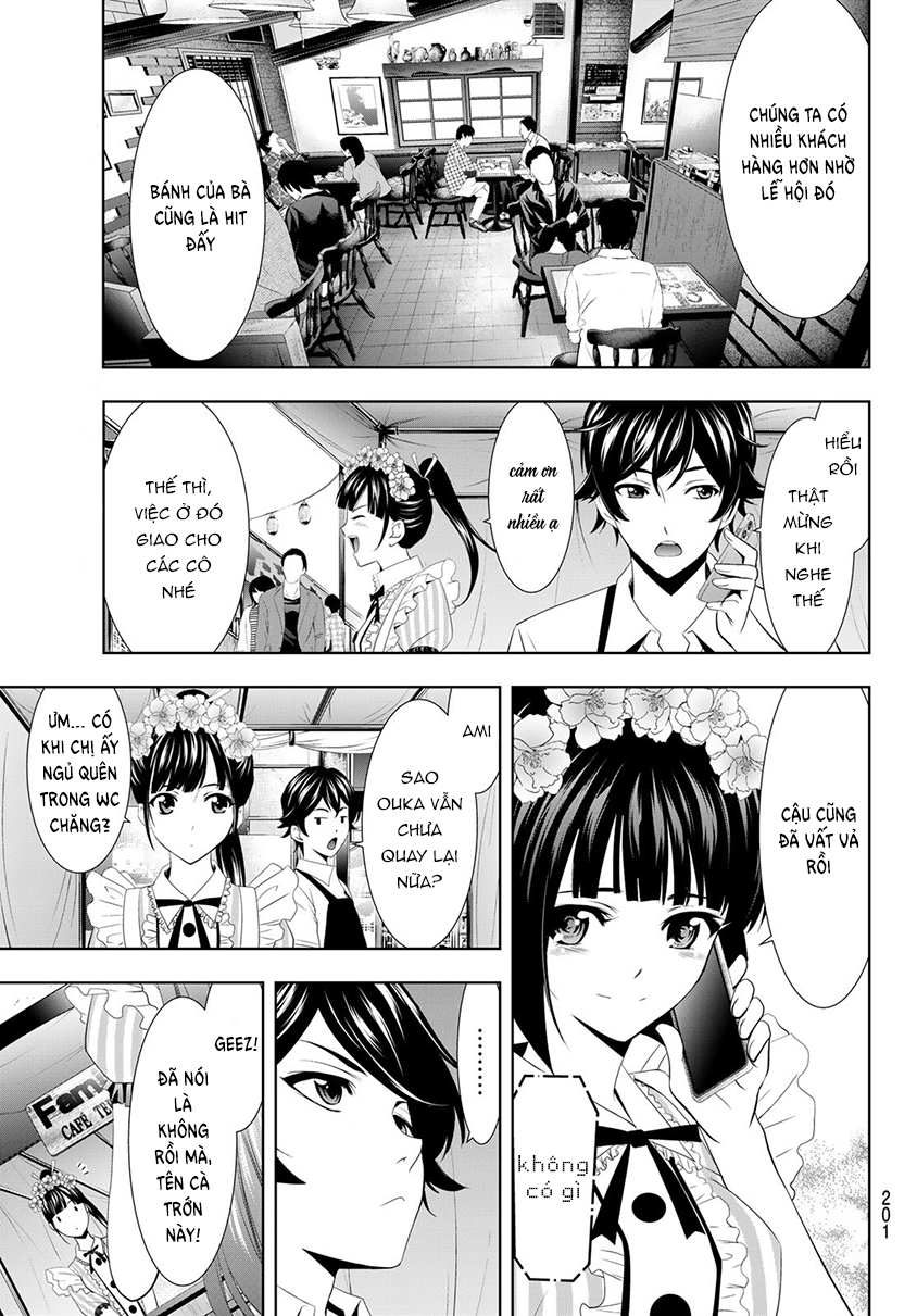 Quán Cà Phê Nữ Thần Chapter 10 - Trang 9